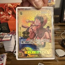 Second Anniversary Luffy JP