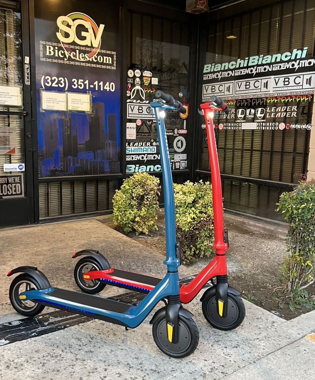 Kestrel Electric Scooter Rebel Red E-Scooter Brand New