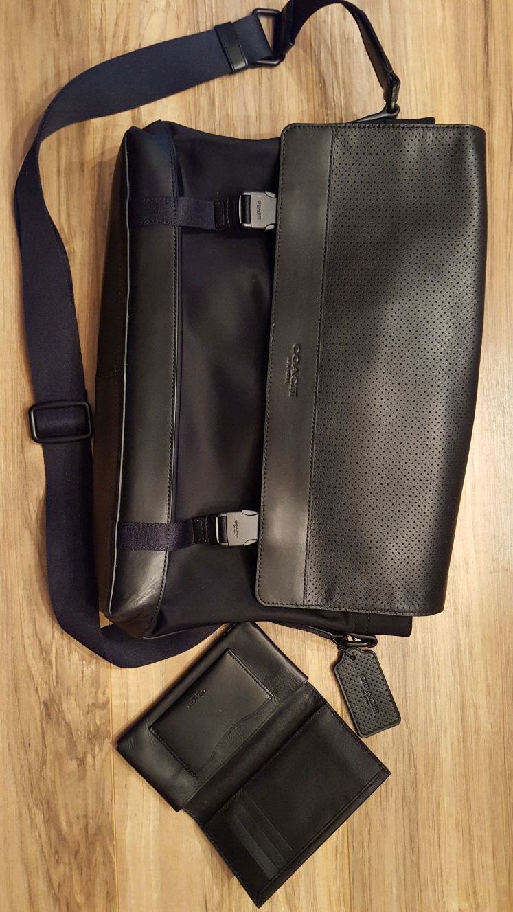 Coach Messenger Bag