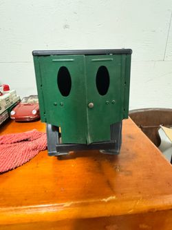 Collectable vintage manod steam van