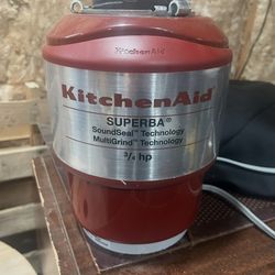 KitchenAid Garbage Disposal