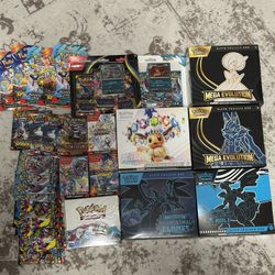 Sealed Pokemon Products