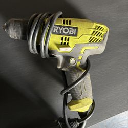 Ryobi Electric Drill 