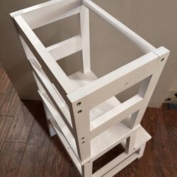 Kids Helping Stool 34" High