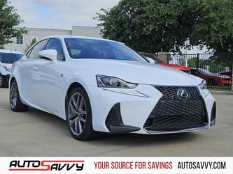 2020 Lexus IS 350