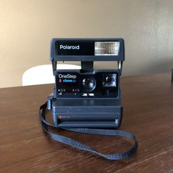 Vintage Polaroid one step close up camera