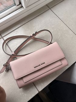Michael Kors Pink Crossbody Bag