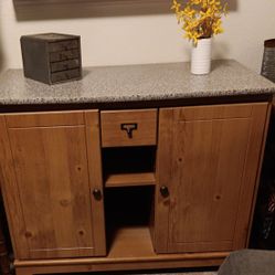 Cabinet, Computer Or Kitchen Or Storage. Must Be Able To Load Yourself. 