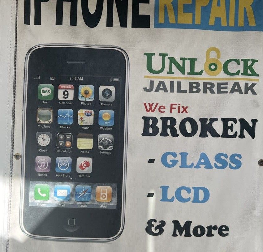 iPhone Screen For Repair