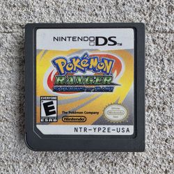 Pokémon Ranger: Shadows of Almia – Nintendo DS (Authentic Cartridge, USA)