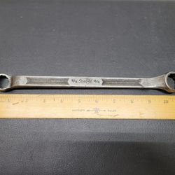 Snap-on XV-2226 Double Box End Wrench 11/16 and 13/16