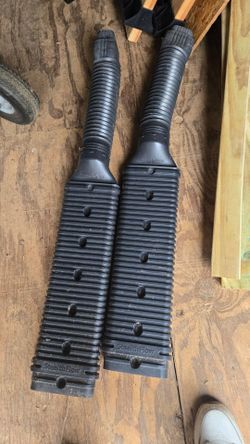 TWO RAINWATER DIVERTERS, GOOD CONT