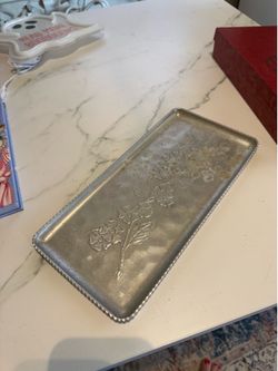 Silver platter