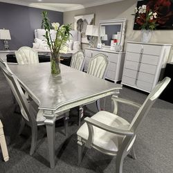 7 Pc Dining table Clearance 