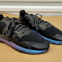 Adidas Night Jogger FV3615.  
Genuine.  Size 13.  VG Condition.