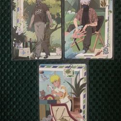 Naruto Kayou Series 1 PU Cards