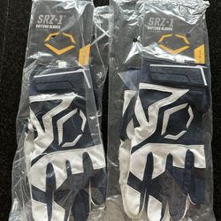 EvoShield SRZ-1™ Batting Gloves - Brand New