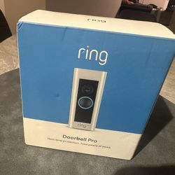 Ring Video Doorbell Pro Wired