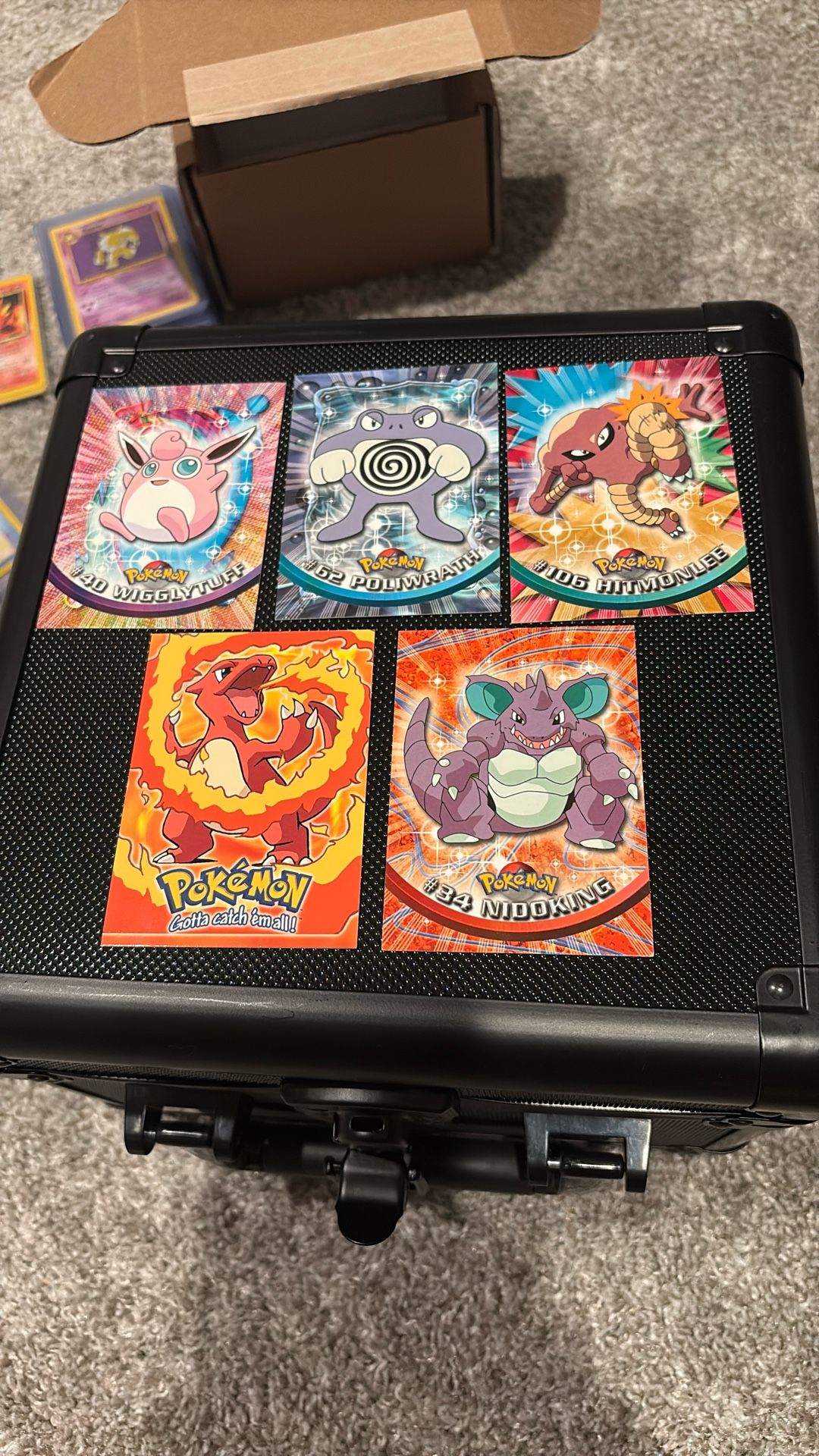 Vintage Pokémon Cards 