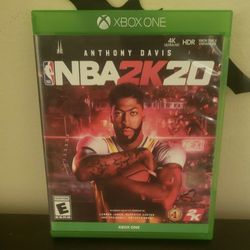 Nba 2k20 For Xbox One