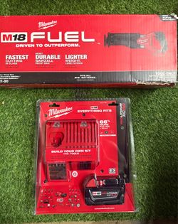 Milwaukee M18 FUEL SawSall Kit