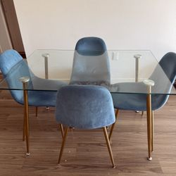 Dining Table And Chairs For Sale
