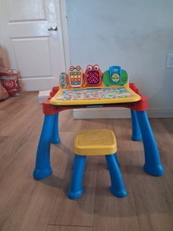 Vtech Touch & Learn Activity Desk Deluxe Set