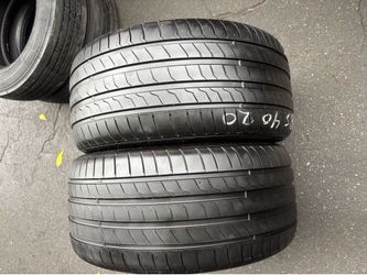 Tengo un par de llantas en muy buenas condiciones, marca LEXLINI 285/40 ZR 20 instaladas y balanceadas por el mismo precio $150