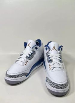 Size 6.5Y - Boys Nike Air Jordan 3 Retro 'Washington Wizards’ DM0967-148 Wmns 8