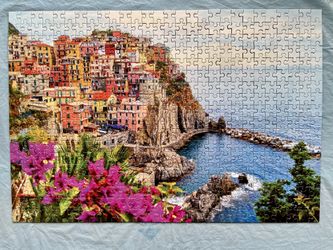Great Family Game! 500-piece Jigsaw Puzzle - 19”x13” - Beautiful Scenary