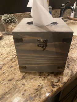 Tissue Box Holder