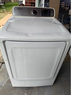 SAMSUNG ELECTRIC DRYER