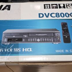 Sylvania DVD & VCR Player