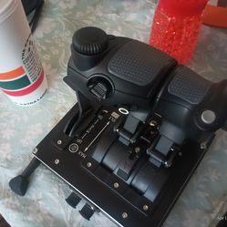 Virpil flight sim control throttle