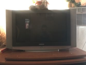 Samsung tv & furniture