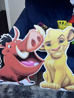 Lion King Cutouts Available!