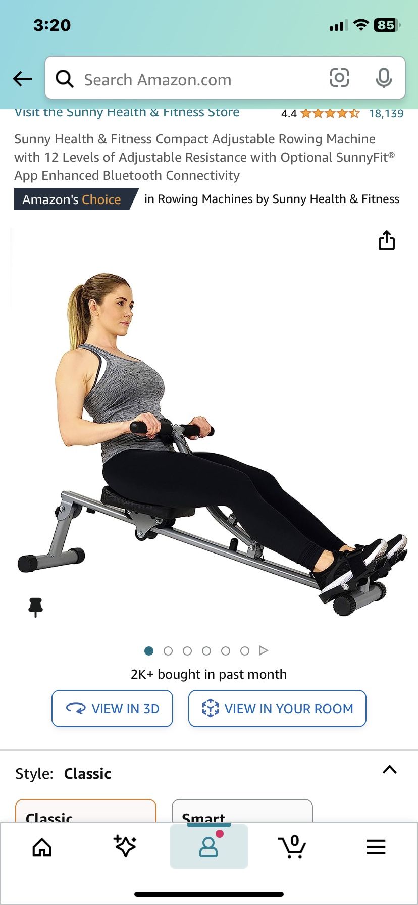 Basic Row Machine