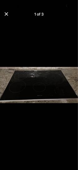 JennAir 30” Induction Cooktop – 4 Burner – Model JIC4430XB – Works Great