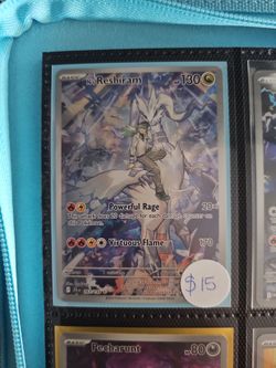 N's Reshiram 167/159 Pokémon Card