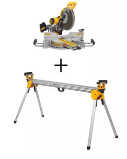 Dewalt Miter Saw with stand