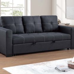 Convertible Sofa Sleeper Sofa with Pull-Out Bed