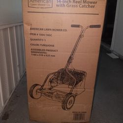 Brand New Push Mower