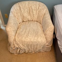 Single Sofa/ Armchair + Cover [x2]