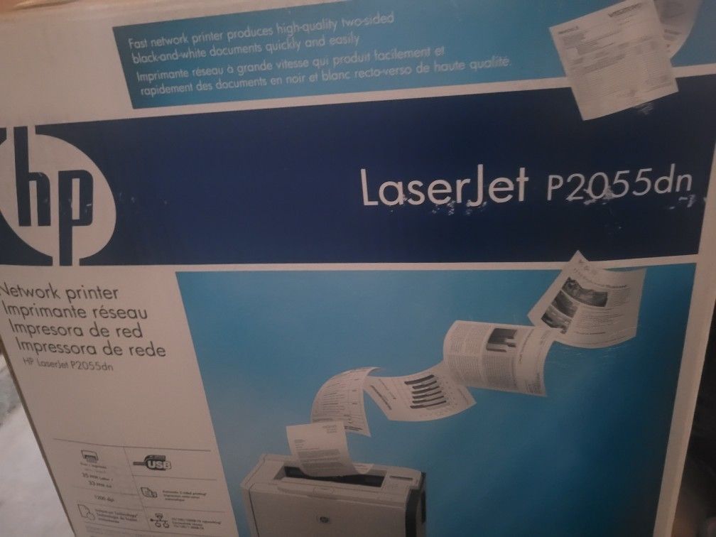 HP laser Jet P2055DN 