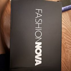 Fashion Nova Heels