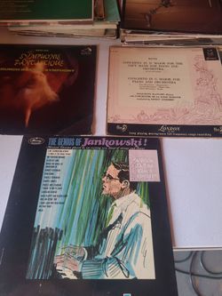 Vintage Vinyl Album's