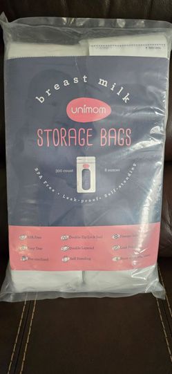 Breastmilk storage bags New 300ct