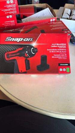 Snap-on 14.4V Micro Lithium Cordless Screwdriver