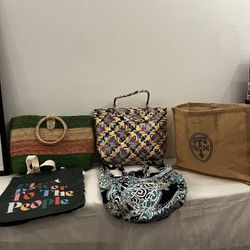 Totes , Shoulder Beach Bags (read Description For Pricing) 
