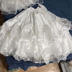 Dress/ vestido De Primera Comunión/ Bautizo